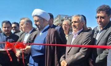 بهره‌برداری از دو پروژه عمرانی با اعتبار ۱۰۳ میلیارد تومان