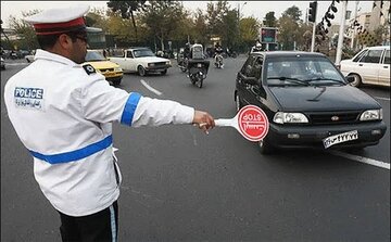 ثبت و برخورد با ۸۶هزار تخلف رانندگی در جاده‌های استان قزوین