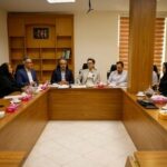 حضور مدیرکل امور مالیاتی هرمزگان در کیش