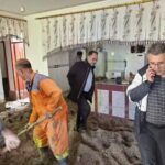خسارت سیل به ۷۸ واحد مسکونی در روستاهای سلماس