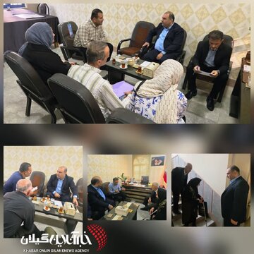 رسیدگی به مسائل و مشکلات شهروندان لنگرودی در دیدار عمومی فرماندار شهرستان