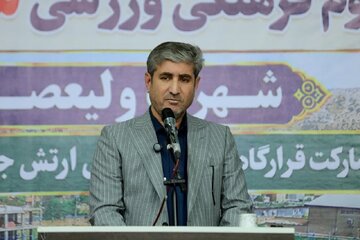 روایت افتتاح زمین چمن مصنوعی شهرک ولیعصر از توابع شهرستان بدره