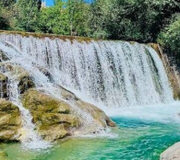 رودخانه زیاران به فرصت گردشگری تبدیل میشود
