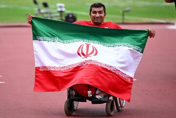 عرفان بندری دومین طلای خوزستان در بازیهای پاراآسیایی ناگویا را کسب کرد