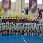 قهرمانی نام‌آوران گلبهار مشهد در مسابقات هندبال نونهالان شمال کشور
