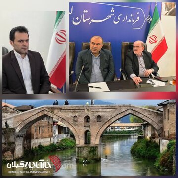 لنگرود در مسیر یک تحول شهری؛ پل خشتی و پیادهراه فرهنگی در کانون پیگیریها