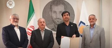 محمد علمی رسما شهردار قزوین شد