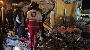 مصدومیت ۴ نفر بر اثر انفجار گاز شهری در یک خانه مسکونی