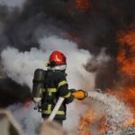 نجات ۸۷ شهروند در ۲۴۰ عملیات آتش‌نشانی اصفهان طی یک هفته