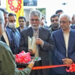 وزیر ارشاد پردیس سینمایی مهر هماگ بجنورد را افتتاح کرد