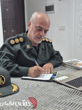 پیام سرهنگ پاسدار محمدبیگی به مناسبت هفته فراجا؛ امنیت مردم حاصل ایثار مردان جان‌برکف است