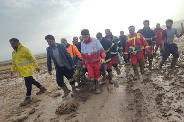 پیدا شدن پیکر سومین مفقودی سیل کانیان سلماس