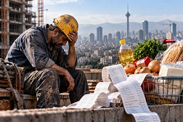 کالابرگ نمیتواند جایگزین ترمیم دستمزد شود/دستمزد کارگران کمتر از ۱۰ روز ماه را کفاف میدهد