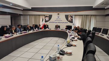 تاکید بر بازگشت منابع به چرخه توسعه کردستان در جلسه ستاد تجهیز درآمد استان