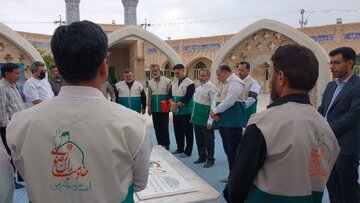 معاون اجتماعی کانون‌های خدمت رضوی استان فارس خبر داد: برنامه‌ریزی برای توسعه خدمات تخصصی در کانون‌های خدمت رضوی فارس