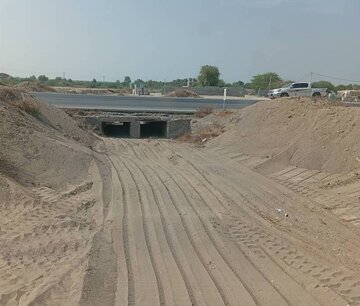 پاکسازی و تنقیه پلهای محور سیریک–جاسک برای ارتقای ایمنی مسیر